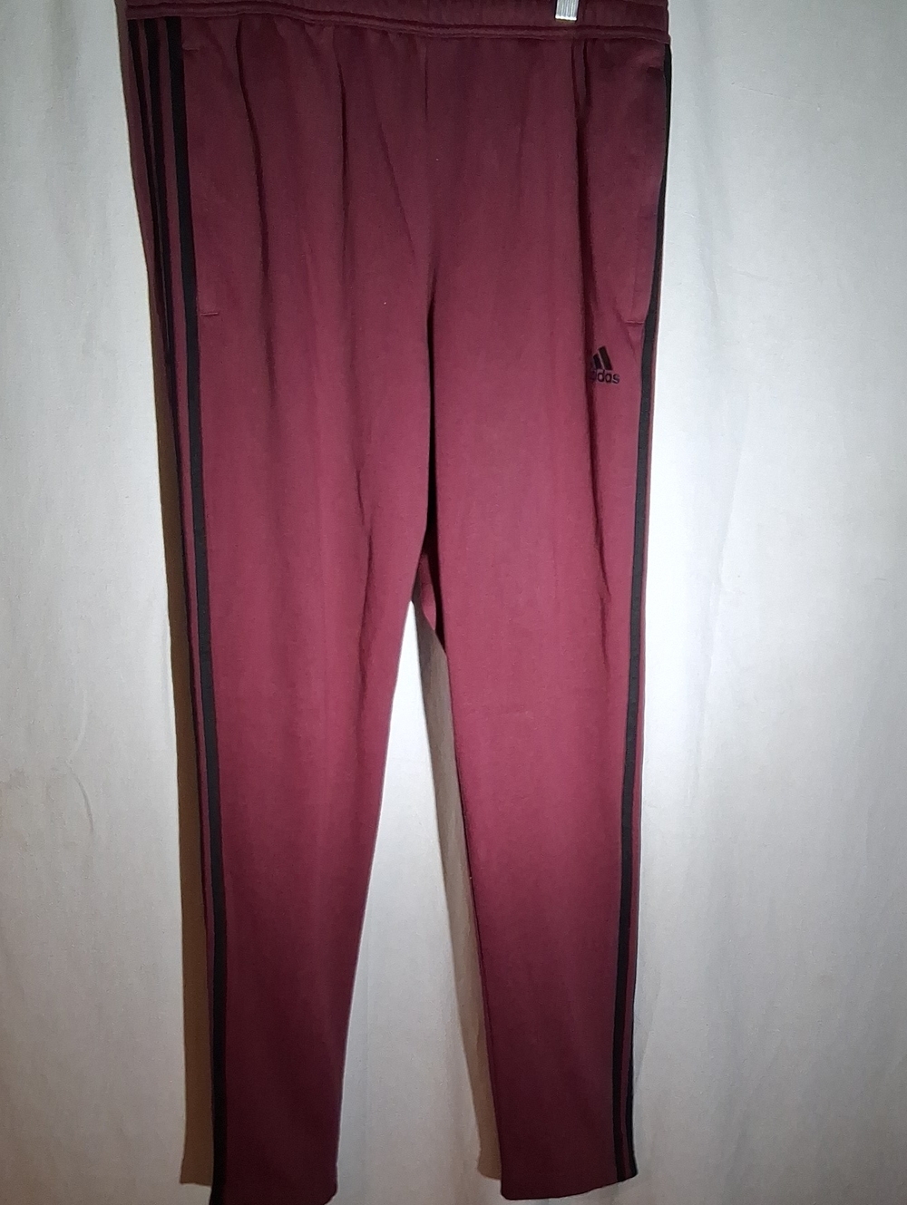 Team Maroon/crimson Red Adidas Tiro French TerryTrack Pants HF2240 Large